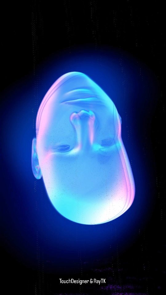 #touchdesigner #raytk #visuals #mrgrey #vj #pinkcloud_crew