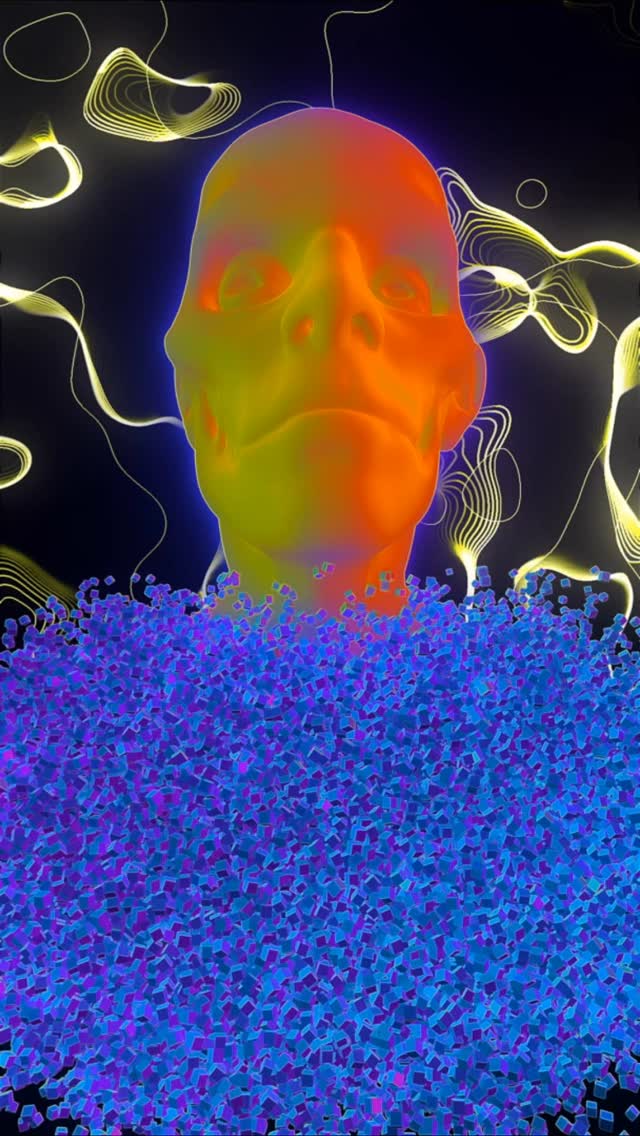 #touchdesigner #pinkcloud_crew #mrgrey #vj #vjloops #trippyvisuals #frankenstein